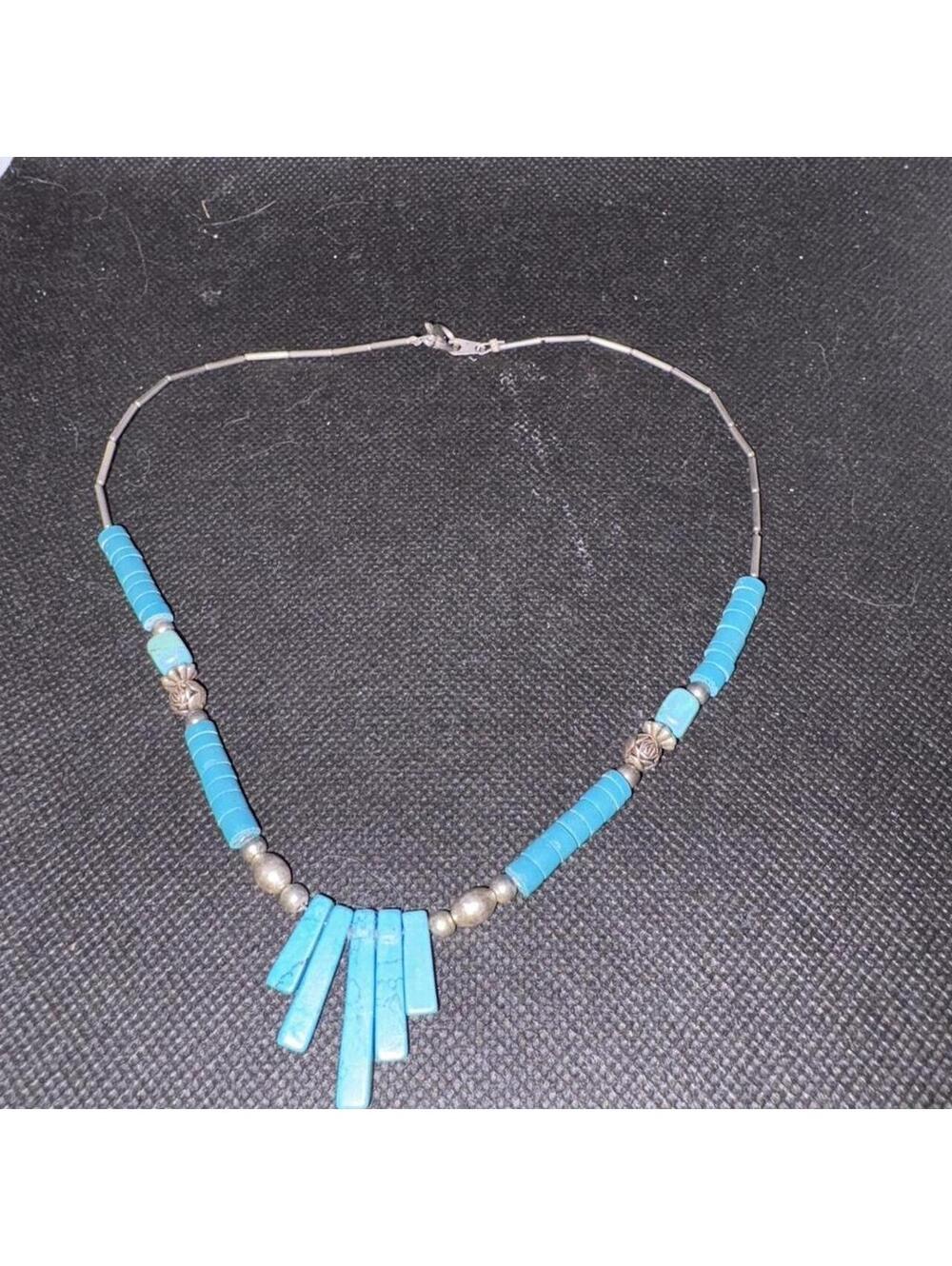 Native Women's Blue Jewellery